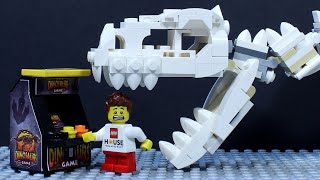 LEGO JURASSIC WORLD ARCADE - DINOSAUR EXHIBITION
