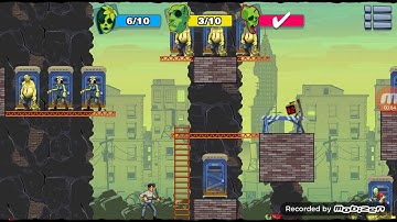 Stupid zombie 3 walkthrough day 2