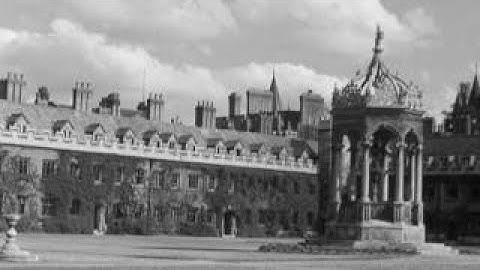 The University Of Cambridge 1945 Educational Documentary WDTVLIVE42 - The Best Documentary Ever