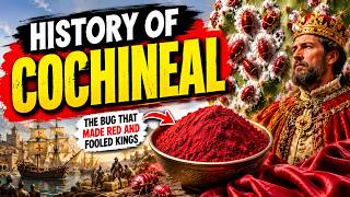 THE HISTORY OF COCHINEAL — The Bug That Made Red and Fooled Kings