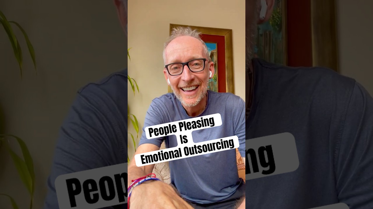 People Pleasing is Emotional Outsourcing