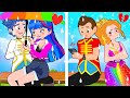 Princesses falling in love  hilarious cartoon animation
