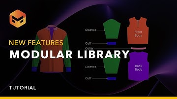 Marvelous Designer 2025.0 : Modular Library