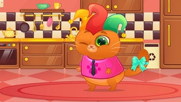 BUBBU - My Virtual Pet Cat Gameplay walkthrough #30 (iOS, Android) Fun Game For Kids - HD