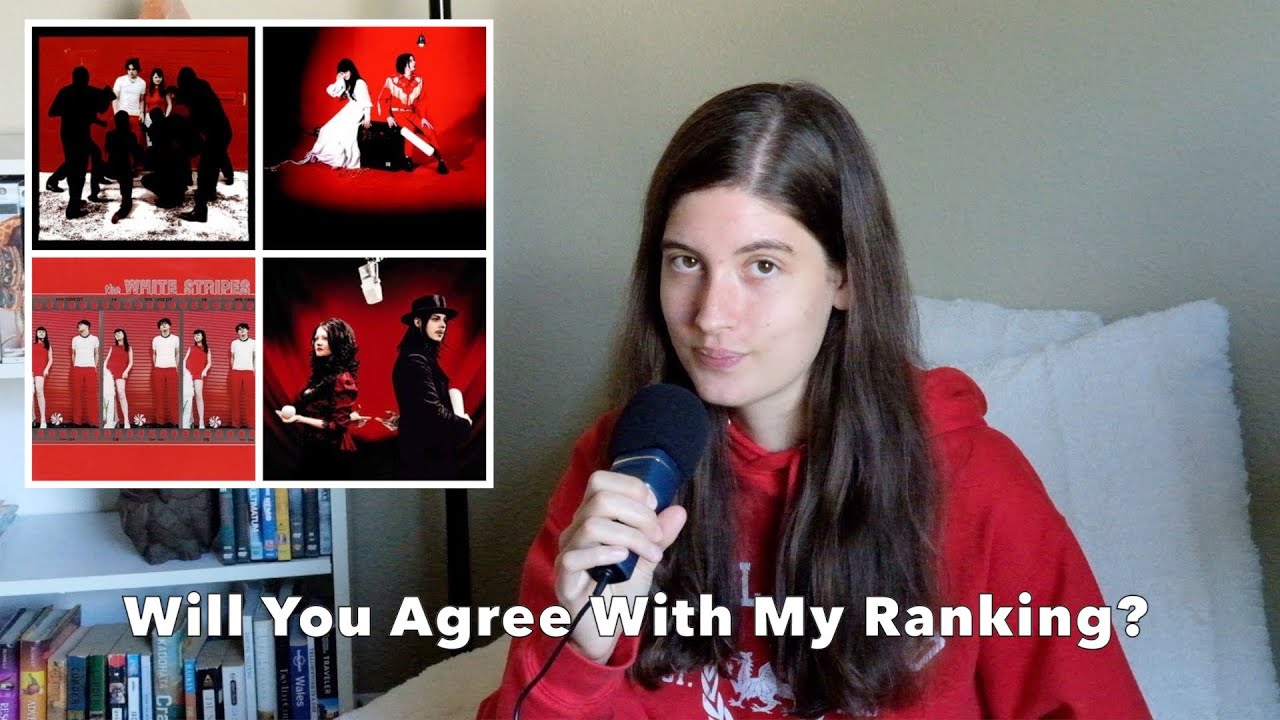 Ranking All of The White Stripes' Albums YouTube