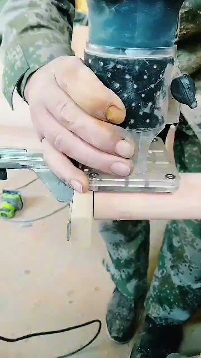 🔧Crazy useful woodworking router bit set you must see! #woodwork #woodworkingtools #diywoodwork