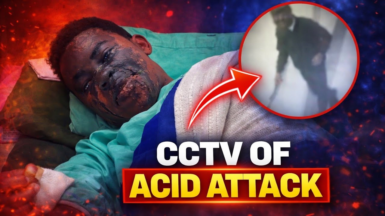 SDA Lady Acid Attack CCTV Footage Emerges Revealing PAINFUL Moment In ...