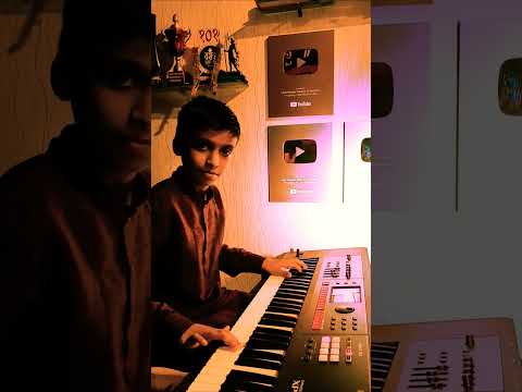 "11-Year-Old Plays Yad Lagal 🎹🔥"