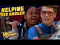 EVERY Time Danger Force Rescues Kid Danger! | Henry Danger