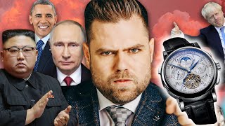 Watch Expert Reacts to World Leaders' Watches (Vladimir Putin, Joe Biden, Kim JongUn, The Queen)