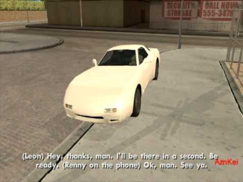 GTA San Andreas DYOM: [Jimmy] TSOLR 02 - Renny and...