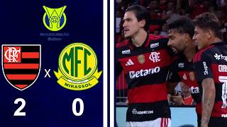 BRASILEIRO SÉRIE A 2026 - 4ª RODADA - FLAMENGO 2X0 MIRASSOL