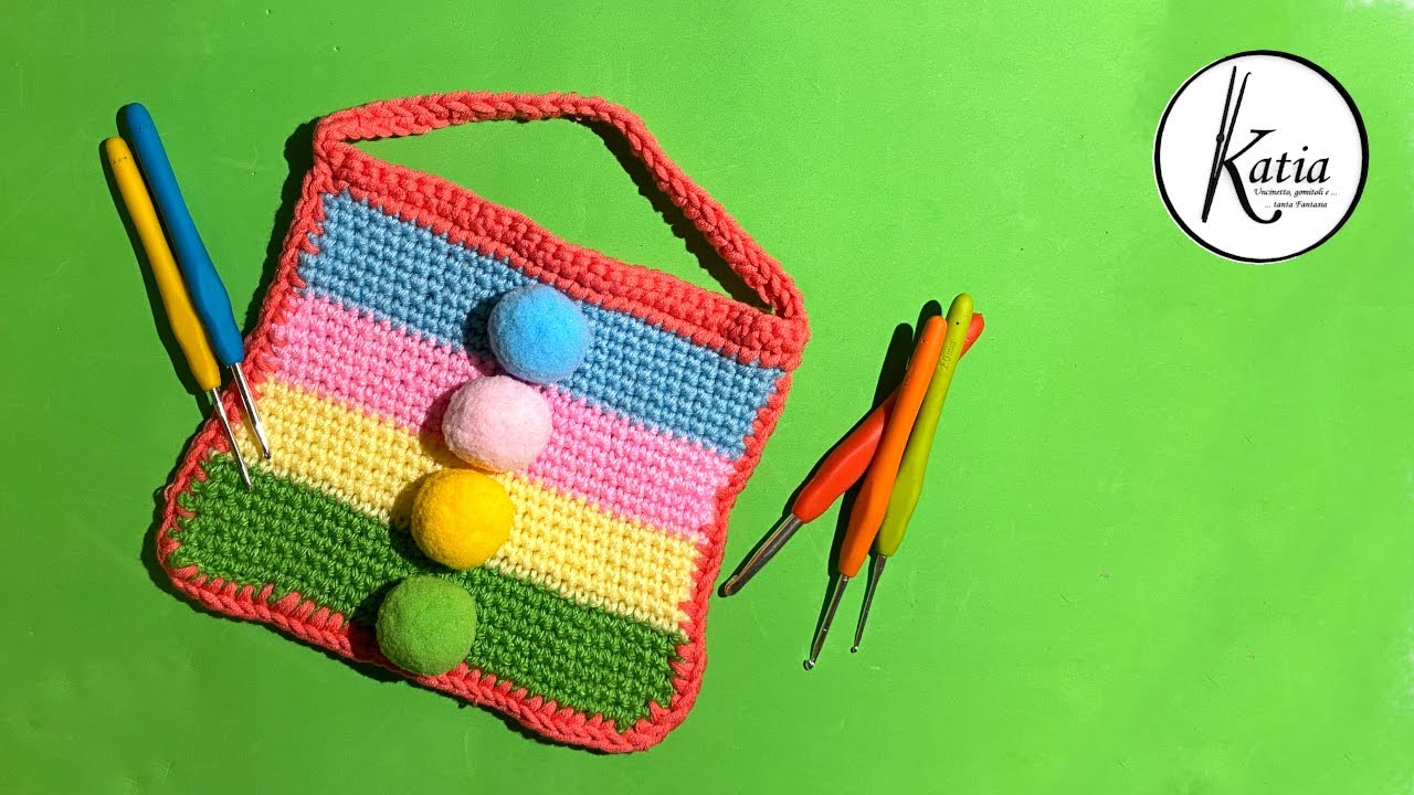 Tutorial uncinetto borsa bambina