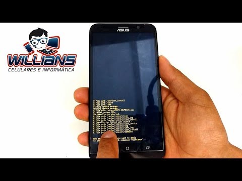 Vídeo: Como Fazer Flash Asus O Play