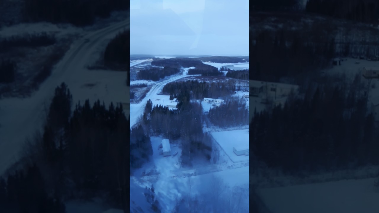 Landing in God's Lake Narrows, MB YouTube