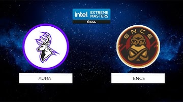 AURA vs ENCE | Highlights | IEM Fall 2021