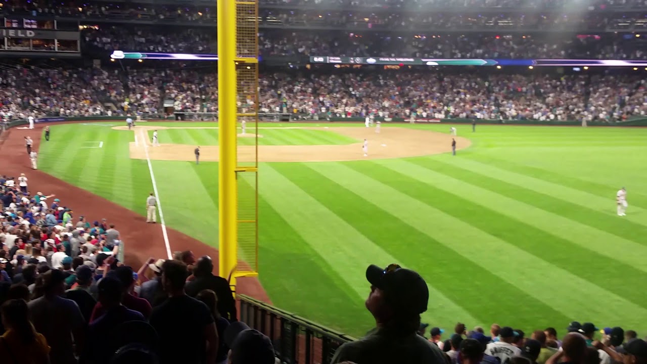 Mariners baseball game YouTube