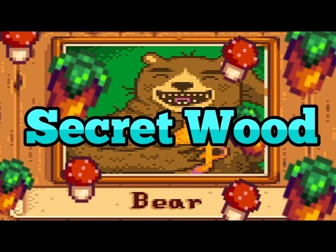 5 Hal Yang Bisa Anda Lakukan Di Secret Wood Stardew Valley