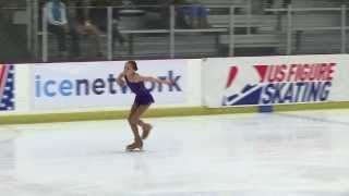 Eastern Sectionals - Free Skate - Alexia Paganini