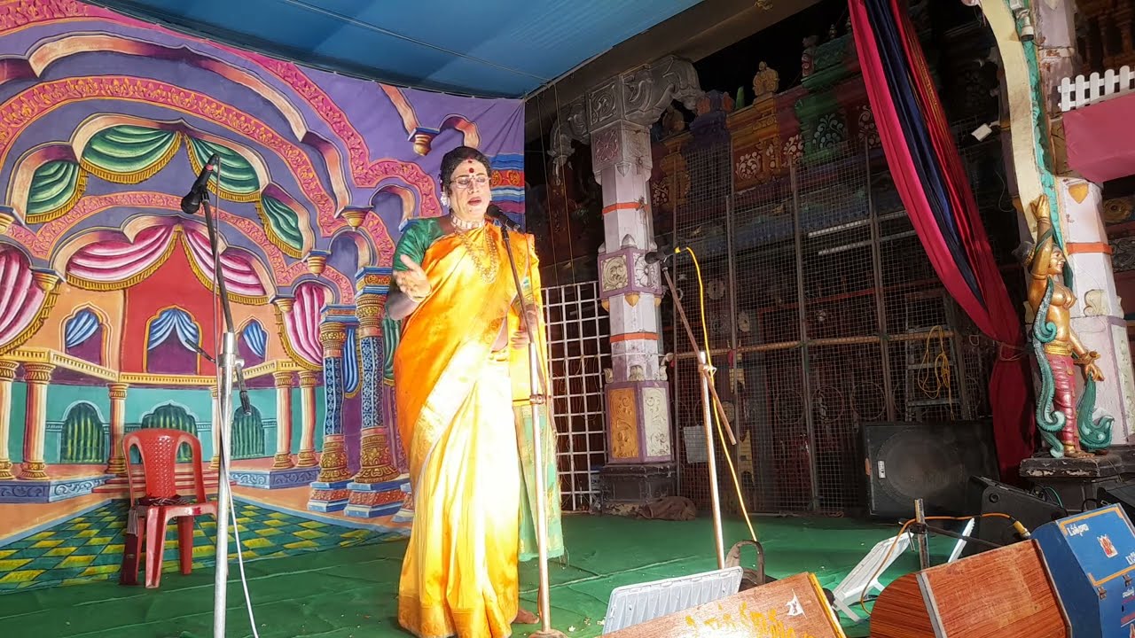 భక్త చింతామణి -26.భవాని శంకరుడు చింతామణిలో ప్రణయ సీనులో శ్రీహరి ప్రవేశము.