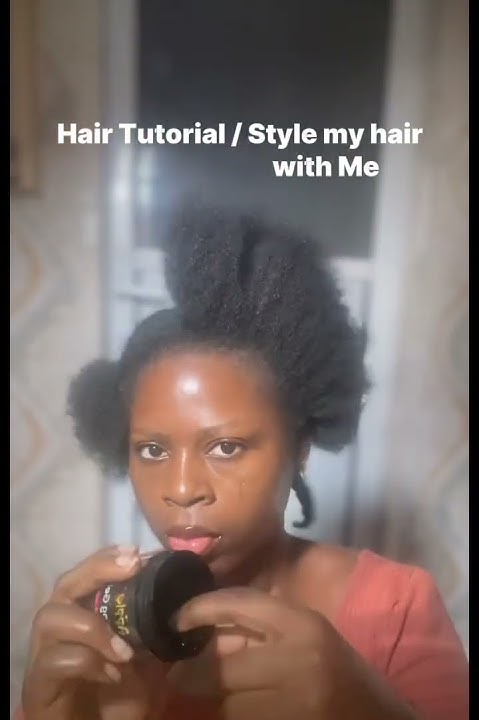  Natural hair tutorial - YouTube