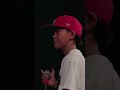 少年ラッパーへの振る舞いが完璧なミステリオ