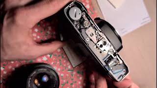 Olympus OM20 - Stuck Advance film lever