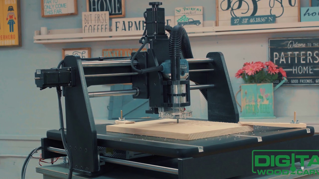 Digital Wood Carver YouTube