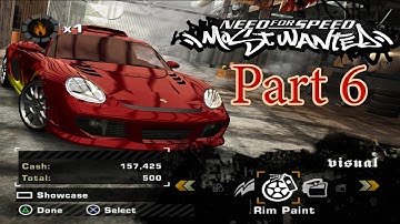 NEED FOR SPEED MOST WANTED PS2 1440p 2K RESOLUTION WALKTHROUGH PART 6