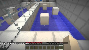 241-2 with QMagnet, Levels 51 to 57 (Minecraft Co-Op Puzzle)