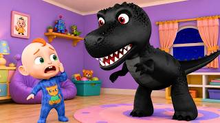Monster in the Dark | I can't Sleep, Mommy | Funny Kids Song | Rosoo Nursery Rhymes