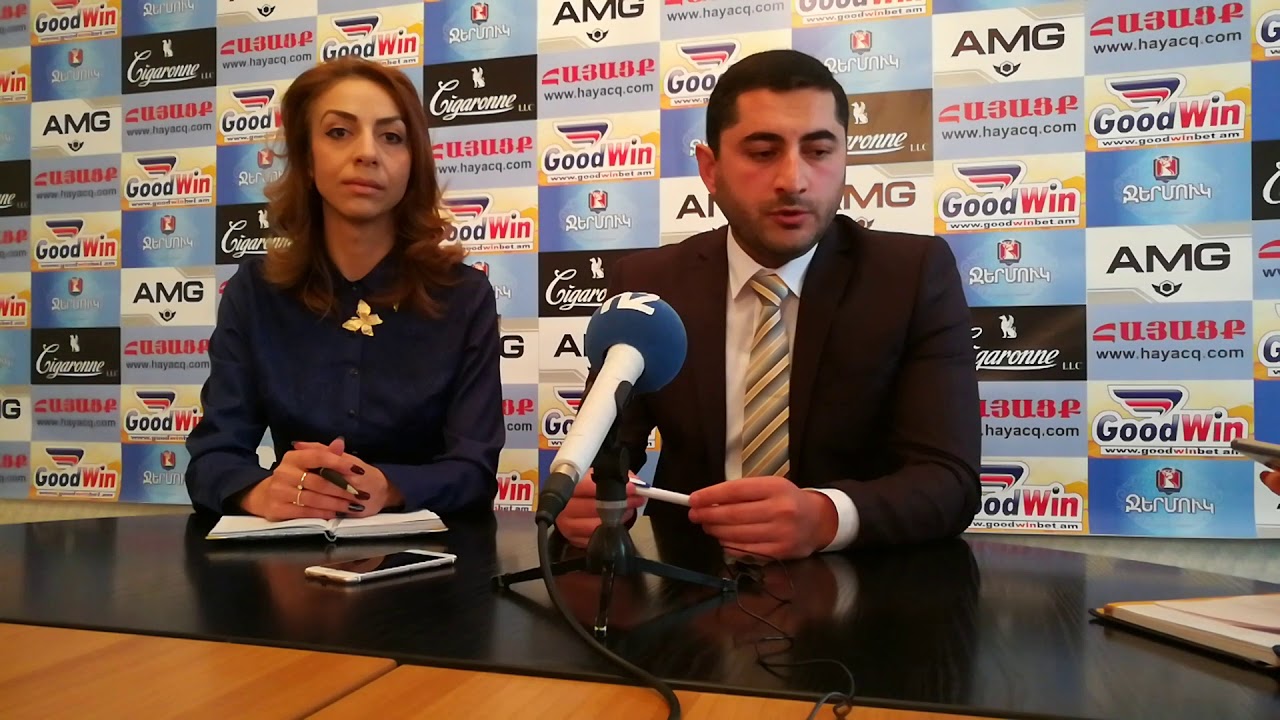 Gorcarar kusakcutyun. Gegham Baghdasaryan