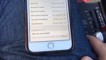 Cirrus Perspective Plus - Bluetooth Audio Panel Connection