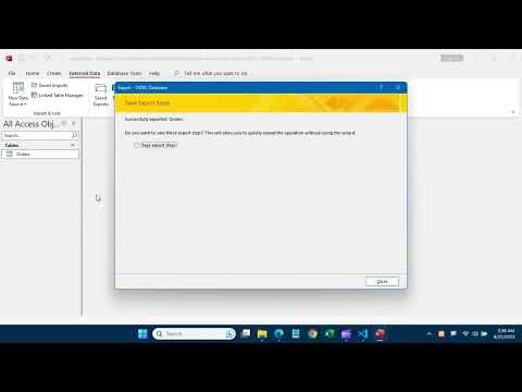 Easy Data Transfer Install ODBC MySQL Connector & Migrate from MS Access to MySQL 2023 #mmkarimnagar