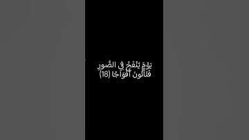 ما تيسر من سورة النبأ #النبأ #سورةـالنبأ #المنشاوي
