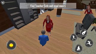 Hello Granny Scary Teacher - New Levels - Gameplay Walkthrough 2021 FHD screenshot 2
