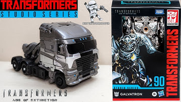 Studio Series 90 Age of Extinction GALVATRON Review! Bert The Stormtrooper Transformers Reviews!