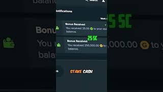 Stake.us Promo Code for Free $25