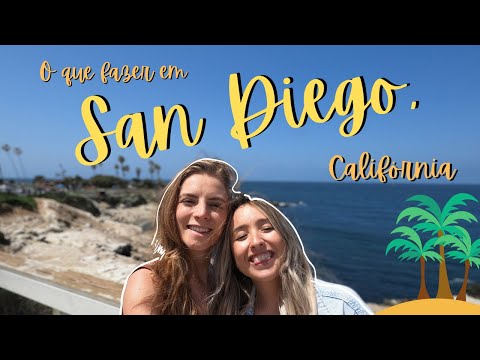 Vídeo: Um fim de semana em San Diego: como planejar uma viagem memorável