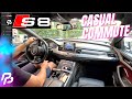 Audi S8: Casual Daily Commute