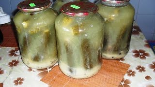 Огурцы квашеные с горчицей Огурцы квашеные с горчицей