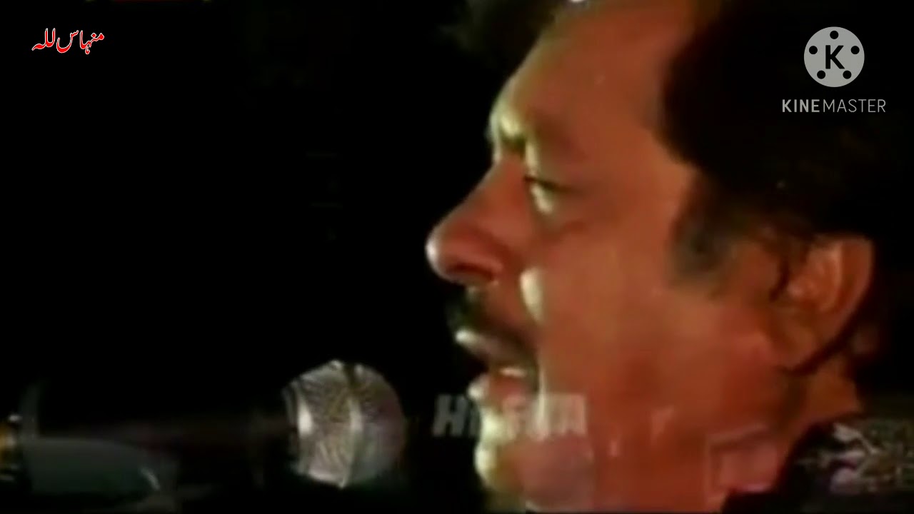 Jhootian Mohabtaan Kisy Da Ni Koi Ithy Yaar sary Jhity Ny Attaullah khan esakhelvi Minhas Lillah