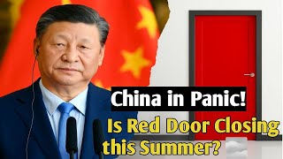 🔥 Summer Blue Panic Shakes China! 🇨🇳 Is the Red Door of Growth Now Closing 🚪📉 Global Fear! Update