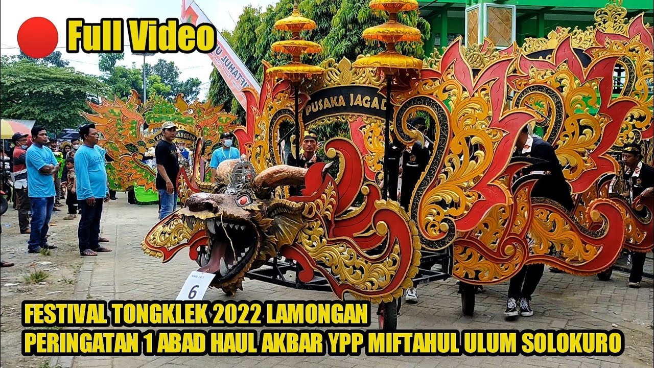 Festival Tongklek 2022 di Lamongan, Haul Akbar YPP MIFTAHUL ULUM Solokuro