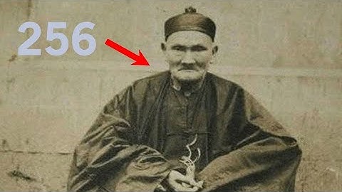 Da li je ovo moguće? ON JE ŽIVEO 256 GODINA