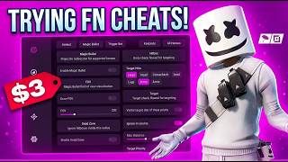 Soo I Tried Fortnite Cheats In 2026... (Fortnite Hack) screenshot 2