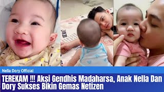 TEREKAM !!! Aksi Gendhis Madaharsa, Anak Nella Dan Dory Bikin Gemas Netizen
