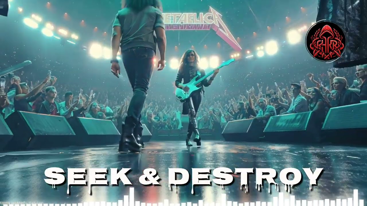 Seek & Destroy (RHR Remix) – Relentless Hard Rock Metal Instrumental ⚡🔥