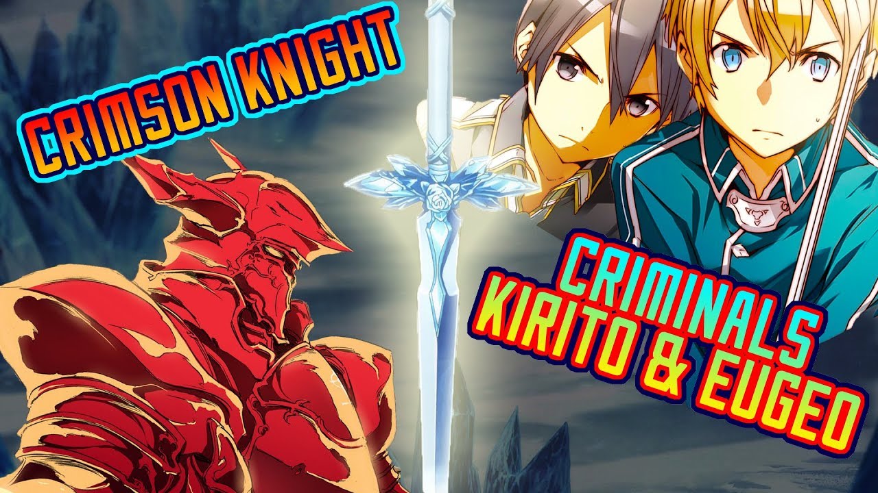 Sword Art Online Alicization EXPLAINED - Episode 14, The Crimson Knight