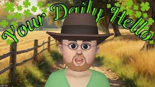 Your Daily Hello Thursday 5 - 15 - 2025